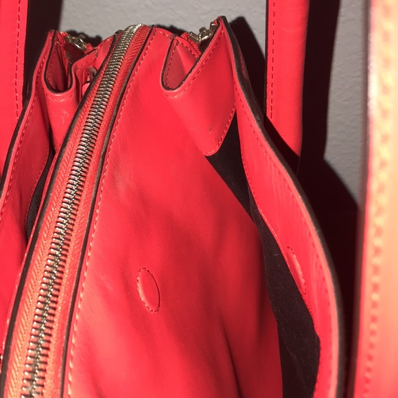 Rebecca Minkoff Large Perry Satchel - Picture 9 of 11